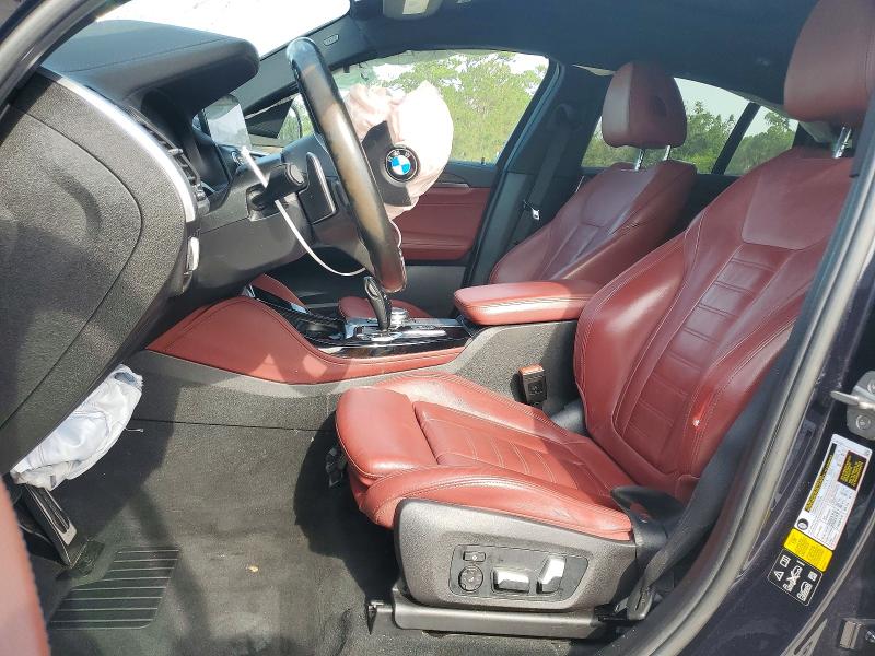 2020 BMW VIN 5UX2V1C02L9D00314 COPART salvage auction — FRONT END, Fl - Certificate Of Destruction, sold $5,700 on 2026-07-15 (photo 7)