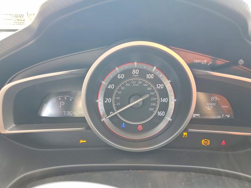 2015 Mazda 3 VIN 3MZBM1U75FM130191 COPART salvage auction — FRONT END, Pa - Certificate Of Salvage, sold $1,150 on 2026-07-02 (photo 9)