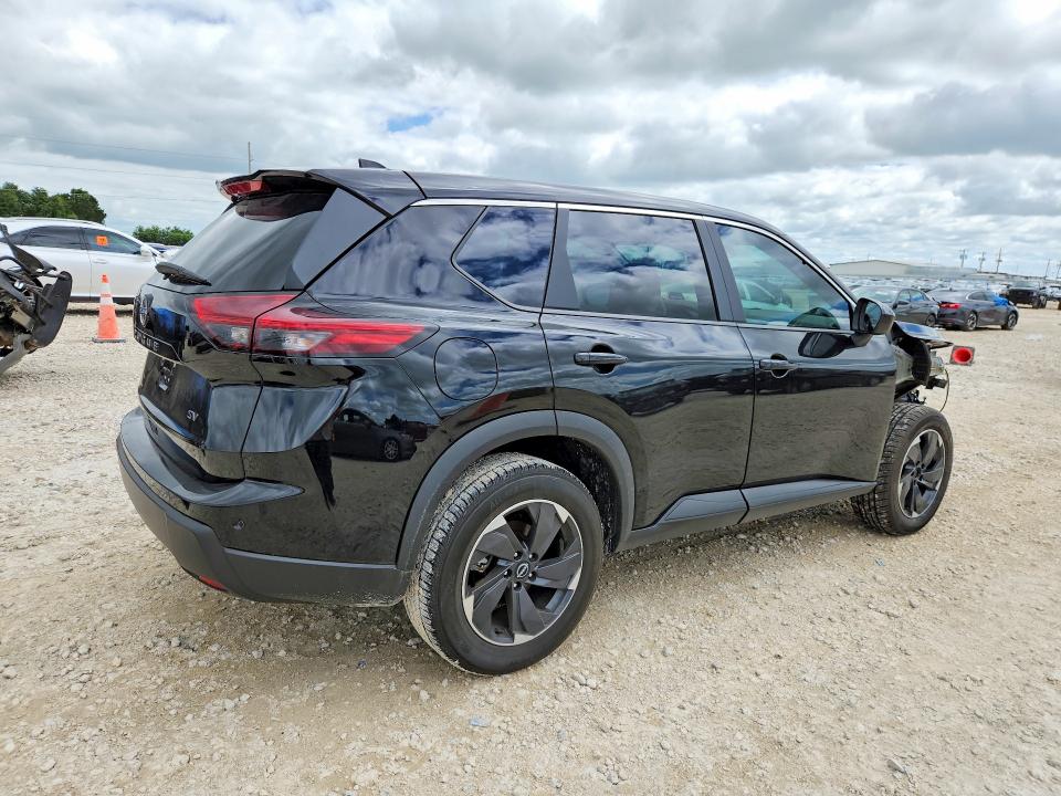 2024 Nissan VIN 5N1BT3BA9RC671150 COPART salvage auction — FRONT END, Tx - Salvage Vehicle Title, sold $100 on 2026-07-23 (photo 3)