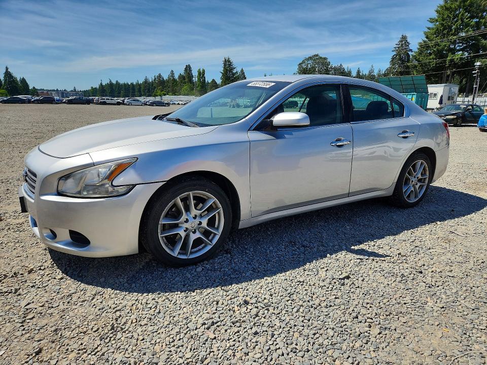 2011 Nissan Maxima VIN 1N4AA5AP3BC817531 COPART salvage auction — REAR END, Wa - Bill Of Sale, sold $375 on 2026-07-10 (photo 1)