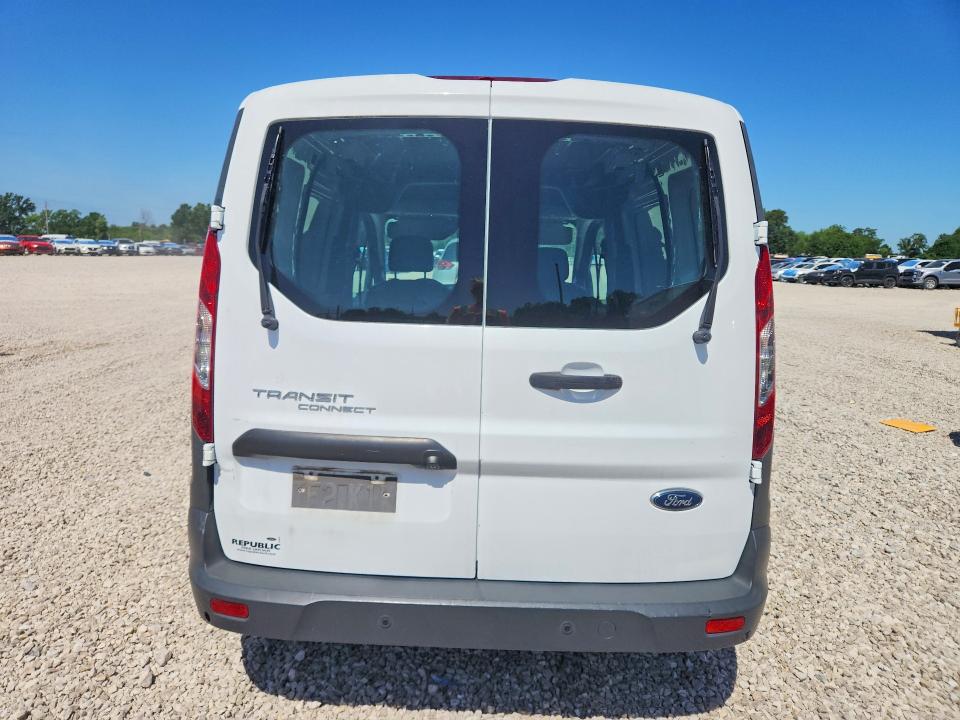 2018 Ford Transit VIN NM0LS6E77J1360567 COPART salvage auction — HAIL, MO - CERTIFICATE OF TITLE, sold $4,750 on 2026-07-20 (photo 6)