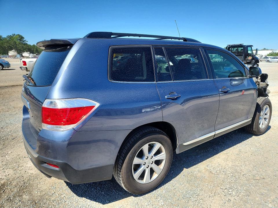 2012 Toyota VIN 5TDZK3EH8CS085401 COPART salvage auction — FRONT END, Nc - Salvage Certificate Of Title, sold $2,950 on 2026-07-06 (photo 3)