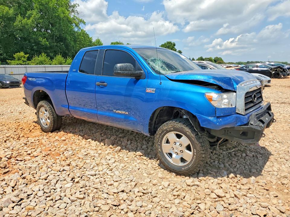 2008 Toyota Tundra VIN 5TFRV54138X040472 COPART salvage auction — FRONT END, Nc - Salvage Certificate Of Title, sold $550 on 2026-07-27 (photo 4)