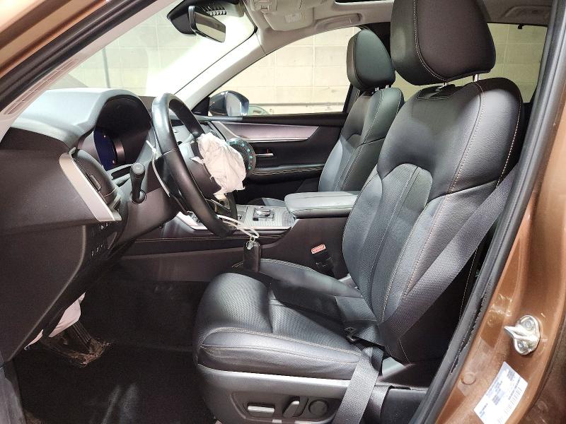 2025 Mazda Cx-70 VIN JM3KJDHA0S1100176 COPART salvage auction — SIDE, MN - CERT OF TITLE-SALVAGE, sold $15,900 on 2026-08-27 (photo 7)