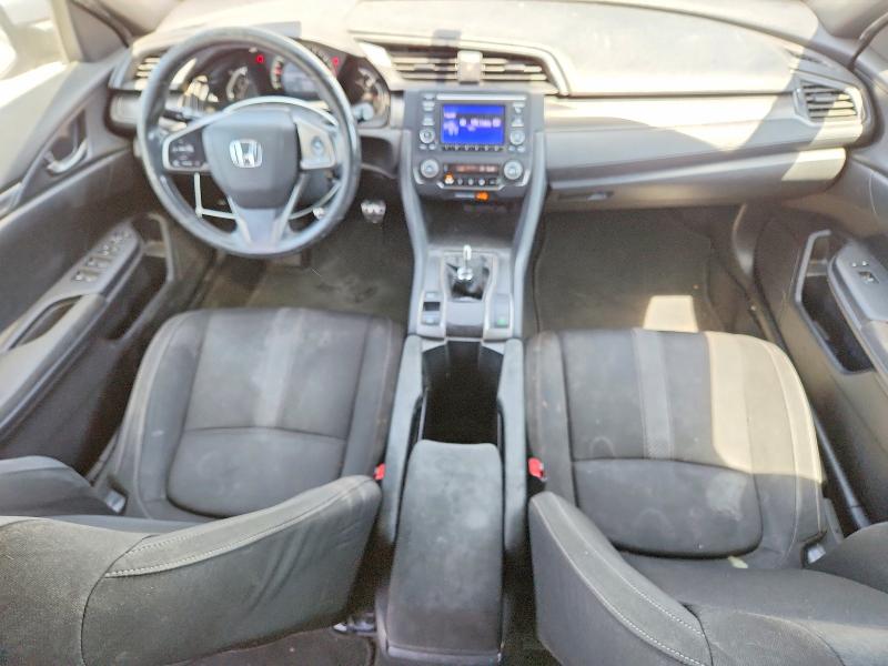 2018 Honda Civic VIN SHHFK7G48JU233146 COPART salvage auction — SIDE, Ca - Salvage Certificate, sold $3,500 on 2026-07-15 (photo 8)