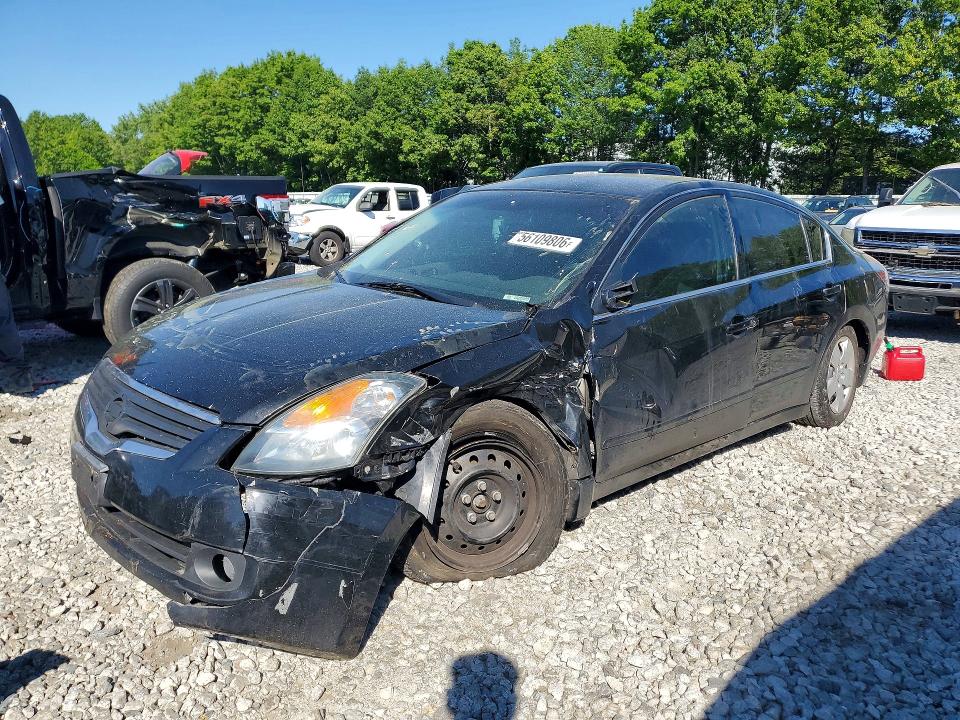 2008 Nissan Altima VIN 1N4AL21EX8N409421 COPART salvage auction — FRONT END, MA - CERT OF TITLE-RECONSTRCTD COLL, sold $375 on 2026-07-02 (photo 1)