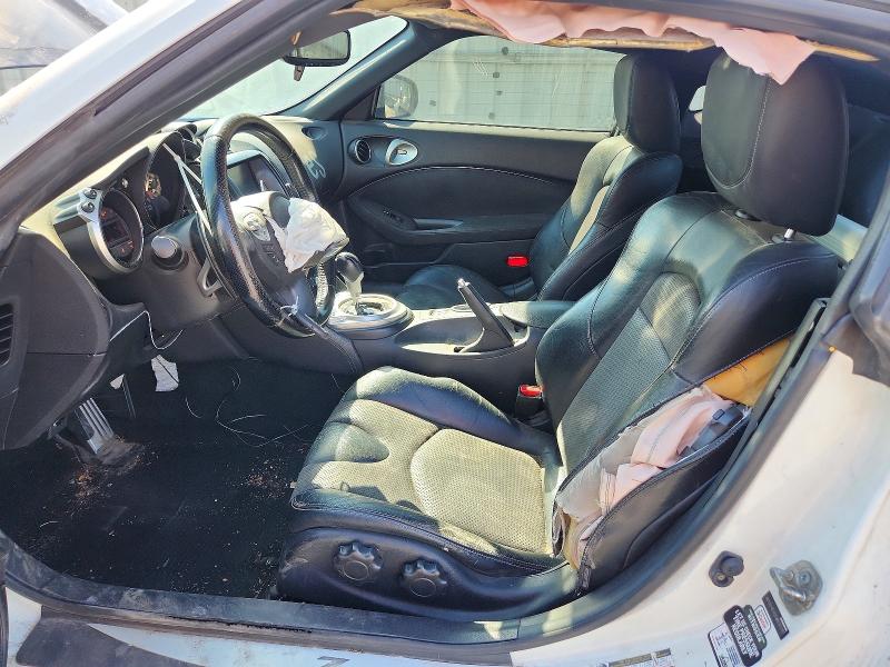 2014 Nissan 370z VIN JN1AZ4EH2EM630167 COPART salvage auction — HAIL, Co - Public - Salvage Title, sold $3,200 on 2026-07-15 (photo 7)