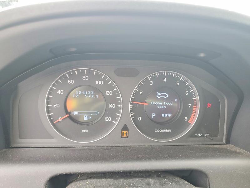 2010 Volvo Xc60 VIN YV4982DL3A2064908 COPART salvage auction — FRONT END, Tn - Salvage Certificate, sold $625 on 2026-07-27 (photo 9)