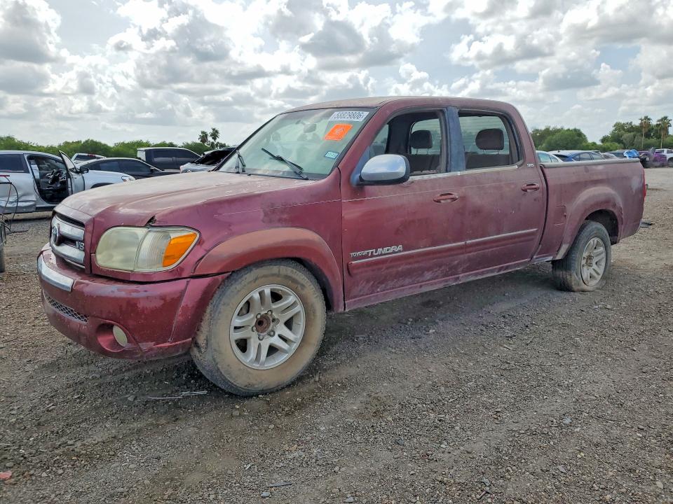 2006 Toyota Tundra VIN 5TBET34116S501320 COPART salvage auction — REAR END, Tx - Certificate Of Title, sold $875 on 2026-07-15 (photo 1)