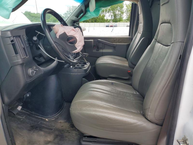 2023 Gmc Savana VIN 1GTW7BFPXP1162454 COPART salvage auction — ROLLOVER, OH - CERT OF TITLE-SALVAGE, sold $8,700 on 2026-07-31 (photo 7)