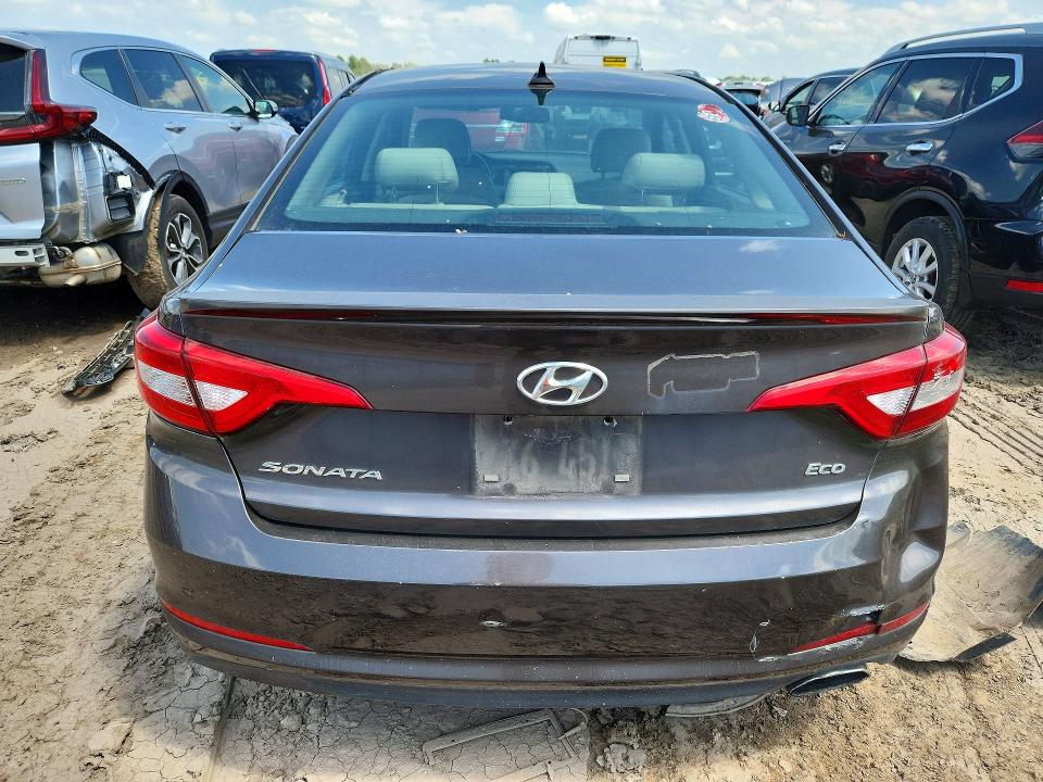 2015 Hyundai Sonata VIN 5NPE24AA3FH110633 COPART salvage auction — MECHANICAL, Il - Certificate Of Title, sold $725 on 2026-07-09 (photo 6)