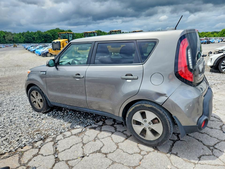 2016 Kia Soul VIN KNDJN2A22G7398475 COPART salvage auction — REAR END, Tn - Salvage Certificate, sold $1,600 on 2026-07-07 (photo 2)