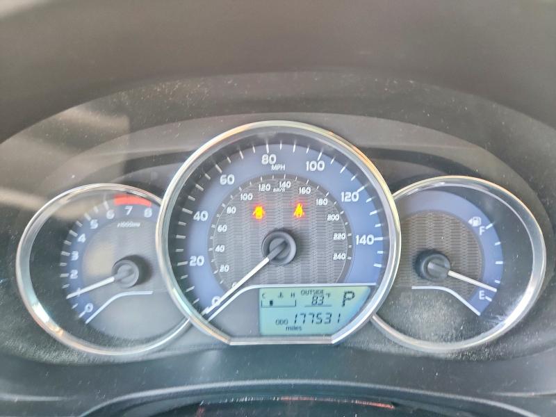 2015 Toyota Corolla VIN 5YFBURHE4FP343328 COPART salvage auction — REAR END, Co - Public - Salvage Title, sold $1,050 on 2026-07-29 (photo 9)