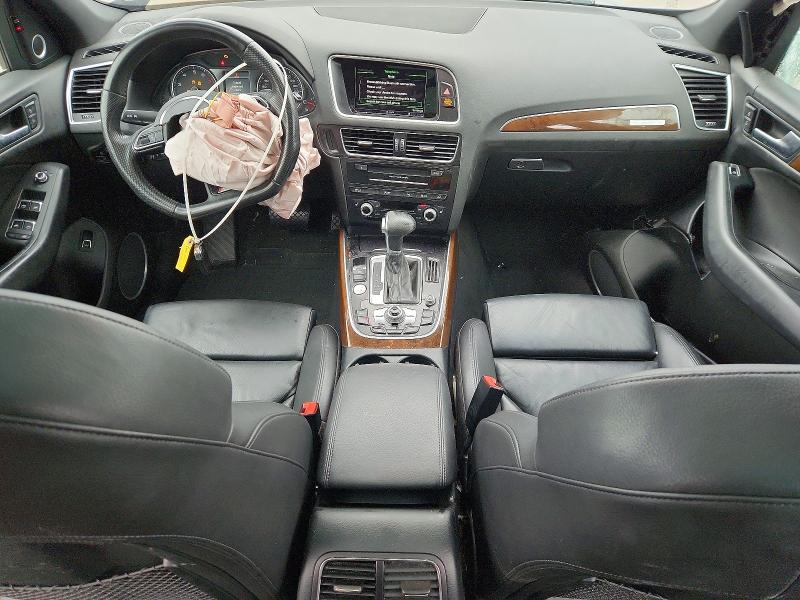 2017 Audi VIN WA1D7AFP0HA071898 COPART salvage auction — FRONT END, Ny - Mv-907A Salvage Certificate, sold $1,550 on 2026-07-08 (photo 8)