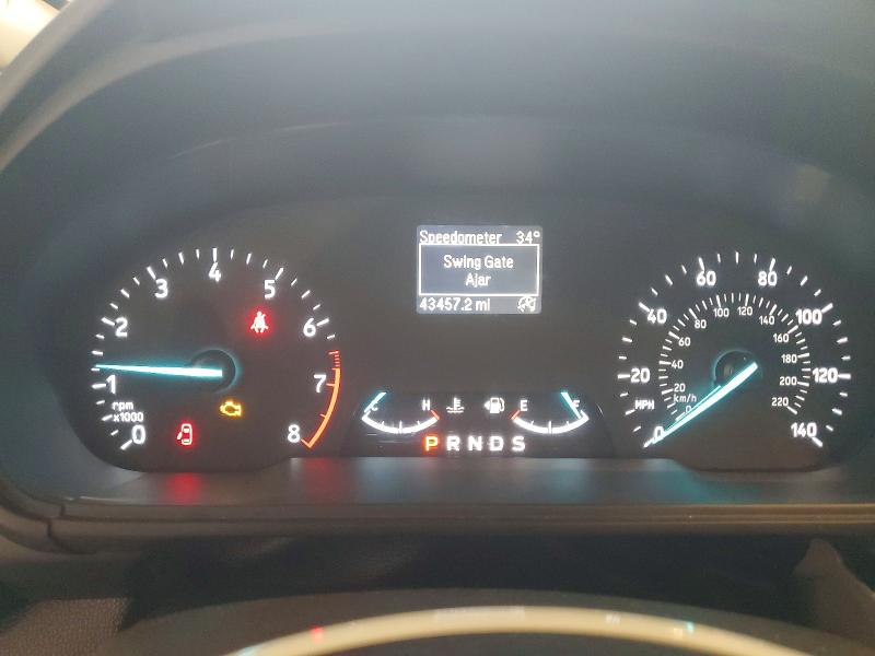 2021 Ford Ecosport VIN MAJ3S2FE8MC452102 COPART salvage auction — FRONT END, Nm - Certificate Of Title, sold $4,600 on 2026-07-08 (photo 9)
