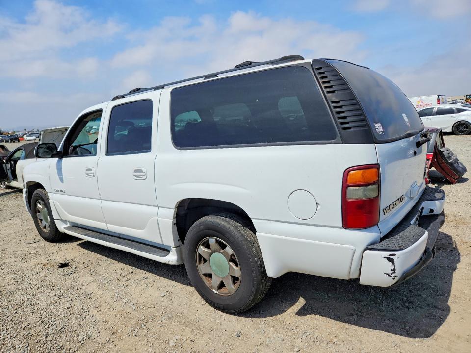2002 Gmc Denali VIN 1GKFK66U92J253756 COPART salvage auction — REAR END, Ca - Dis/Dlr/Exp Only Clean Title (P), sold $325 on 2026-07-02 (photo 2)