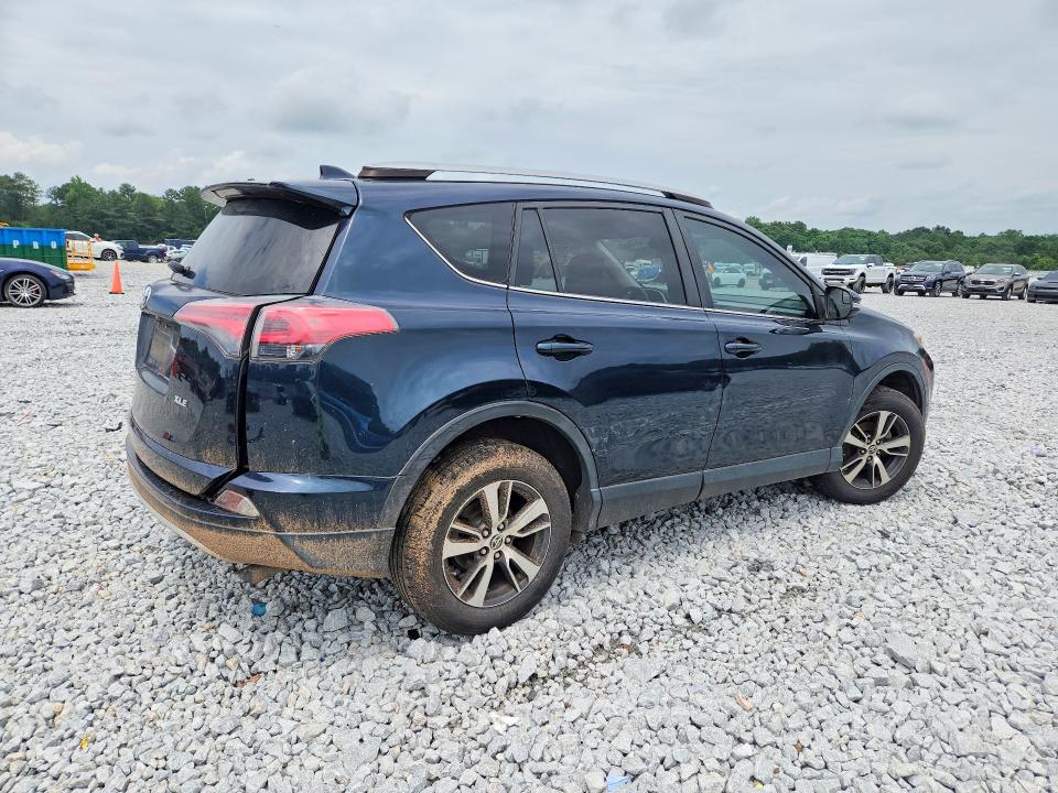 2017 Toyota Rav 4 VIN JTMWFREV5HJ133649 COPART salvage auction — REAR END, Ga - Cert Of Title-Salvage, sold $6,900 on 2026-07-07 (photo 3)