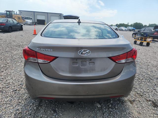 2013 Hyundai Elantra VIN 5NPDH4AE2DH287121 COPART salvage auction — REAR END, NC - SALVAGE CERTIFICATE OF TITLE, sold $850 on 2026-07-28 (photo 6)