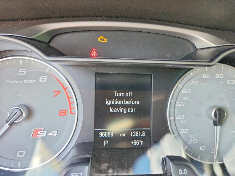 2015 Audi VIN WAUBGAFL7FA032942 COPART salvage auction — SIDE, Co - Public - Salvage Title, sold $7,300 on 2026-07-13 (photo 9)