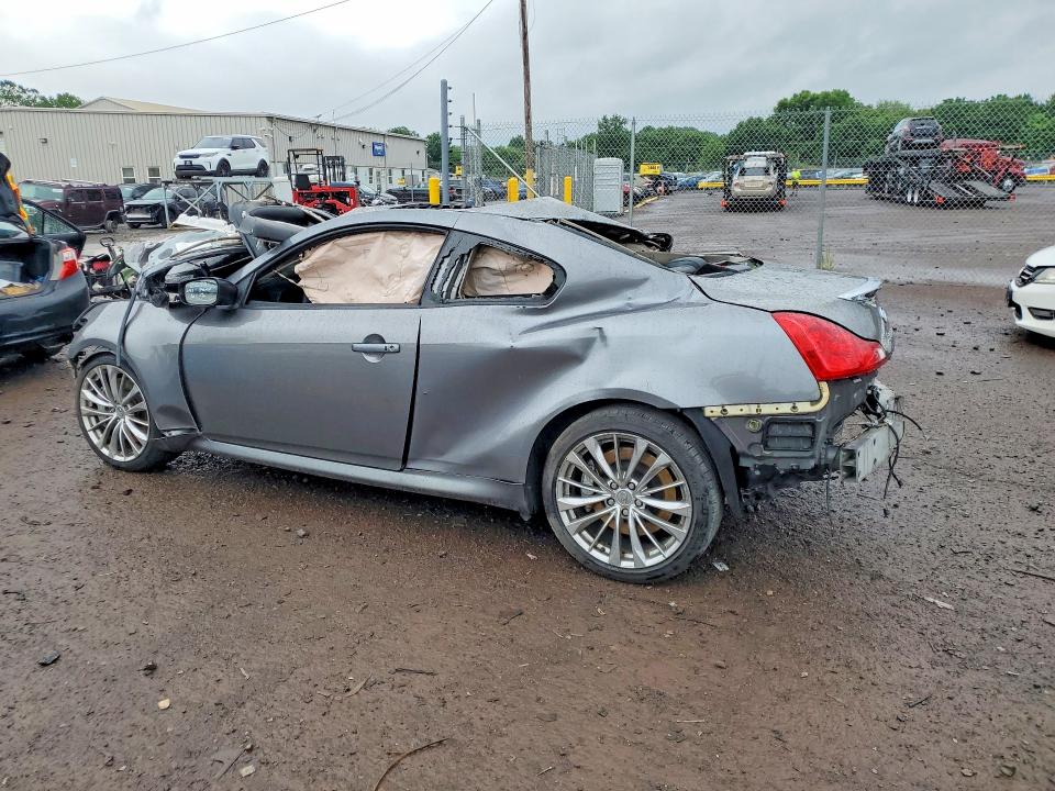 2013 Infiniti VIN JN1CV6EL5DM981822 COPART salvage auction — ALL OVER, Salvage Title, sold $175 on 2026-07-08 (photo 2)