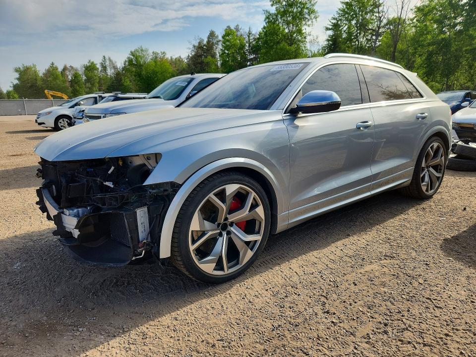 2023 Audi Rs q8 VIN WU1ARBF12PD037563 COPART salvage auction — SIDE, On - Permit Salvage, sold $58,500 on 2026-08-18 (photo 1)