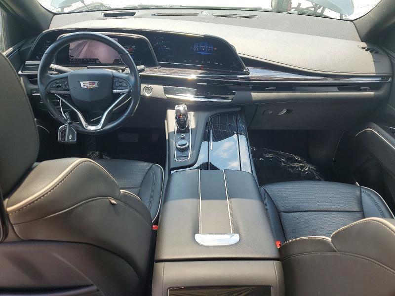 2021 Cadillac VIN 1GYS4FKL5MR411056 COPART salvage auction — VANDALISM, SC - CERTIFICATE OF TITLE, sold $40,750 on 2026-07-06 (photo 8)