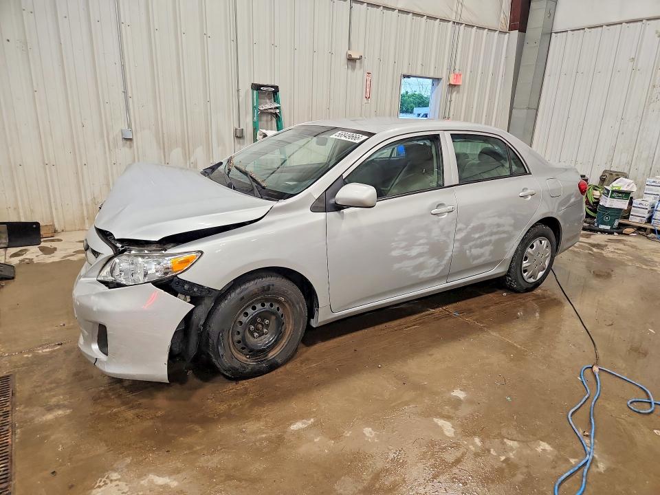 2012 Toyota Corolla VIN 5YFBU4EE2CP036503 COPART salvage auction — FRONT END, Wi - Junked Vehicle Bill Of Sale, sold $250 on 2026-07-27 (photo 1)