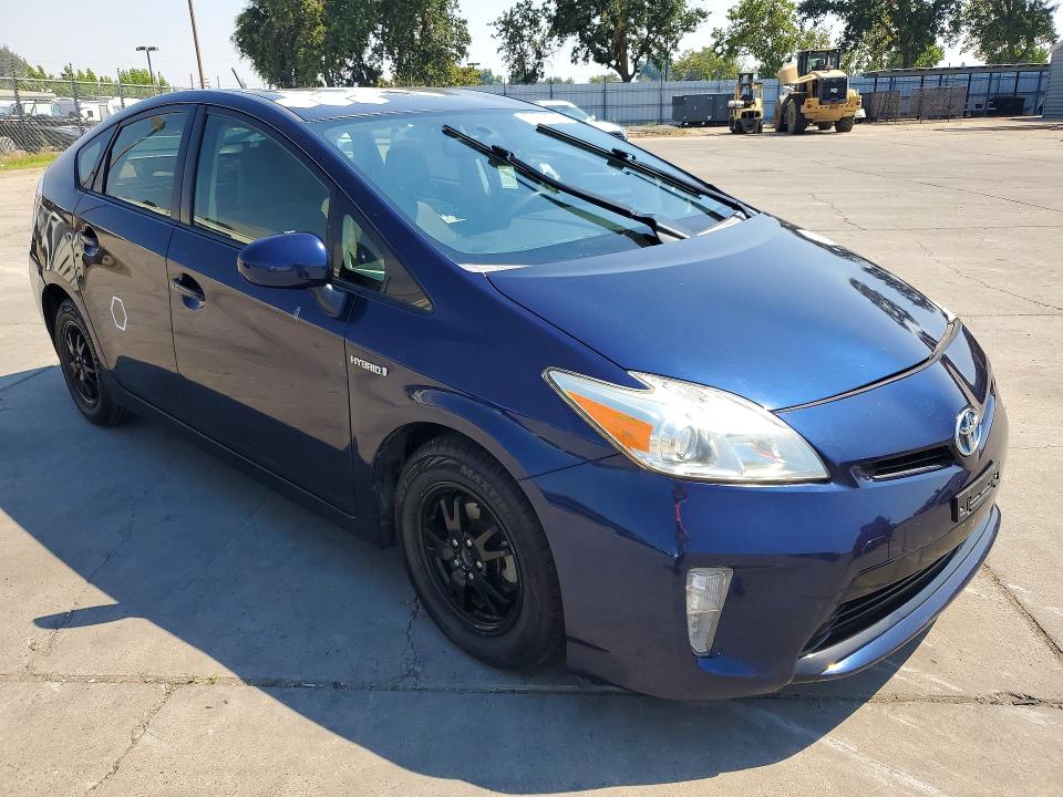 2012 Toyota VIN JTDKN3DU2C0336407 COPART salvage auction — FRONT END, Ca - Salvage Certificate, sold $2,650 on 2026-07-13 (photo 4)