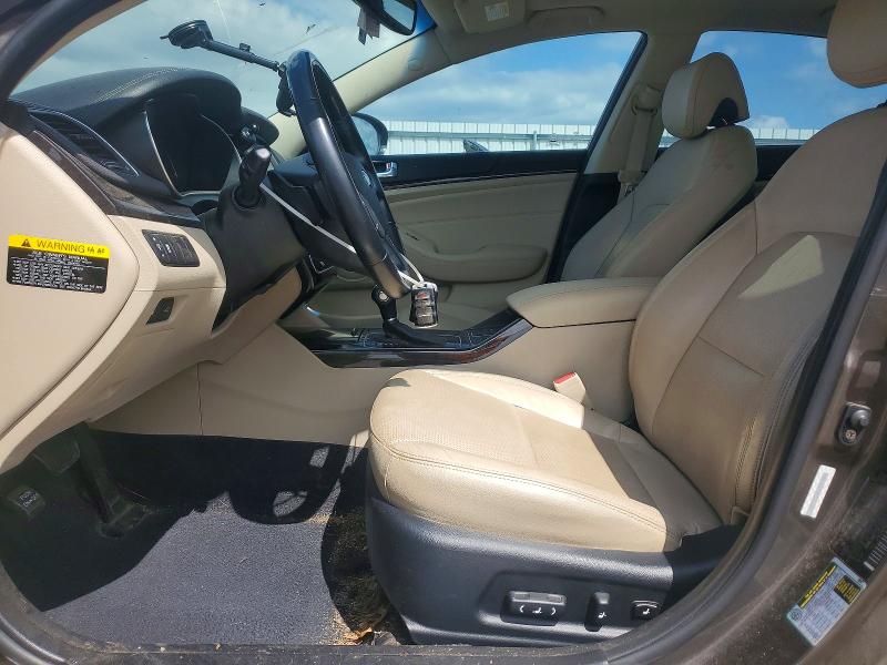 2015 Kia VIN KNALN4D75F5168254 COPART salvage auction — FRONT END, Va - Cert Of Title - Salvage, sold $1,750 on 2026-07-08 (photo 7)