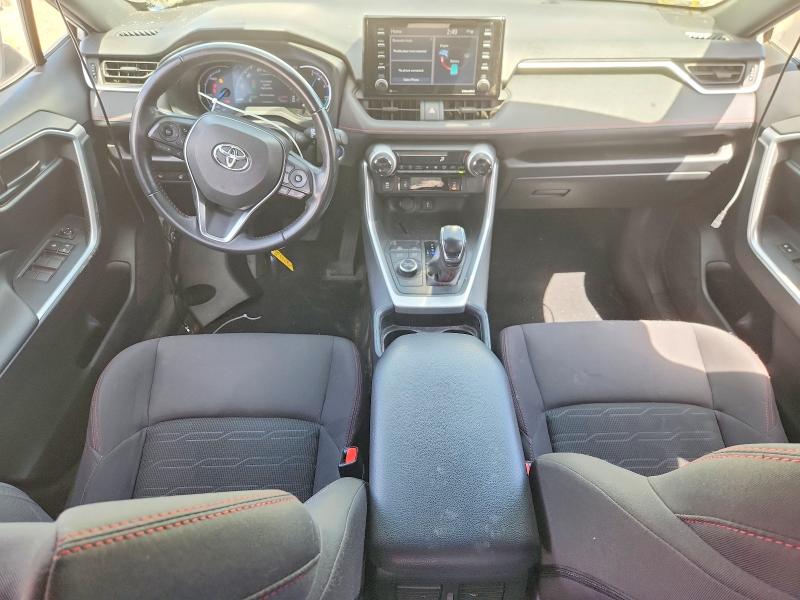 2021 Toyota Rav4 prime VIN JTMAB3FV6MD063931 COPART salvage auction — FRONT END, Ca - Salvage Certificate, sold $11,100 on 2026-07-07 (photo 8)