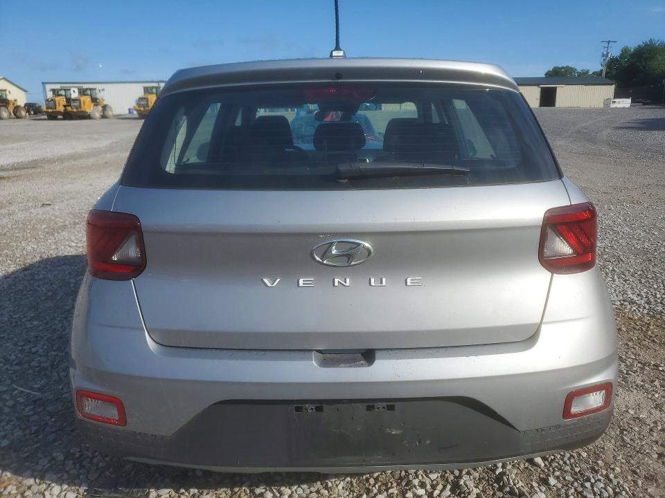 2025 Hyundai Venue VIN KMHRB8A39SU406892 COPART salvage auction — FRONT END, Tn - Salvage Certificate, sold $2,900 on 2026-07-09 (photo 6)