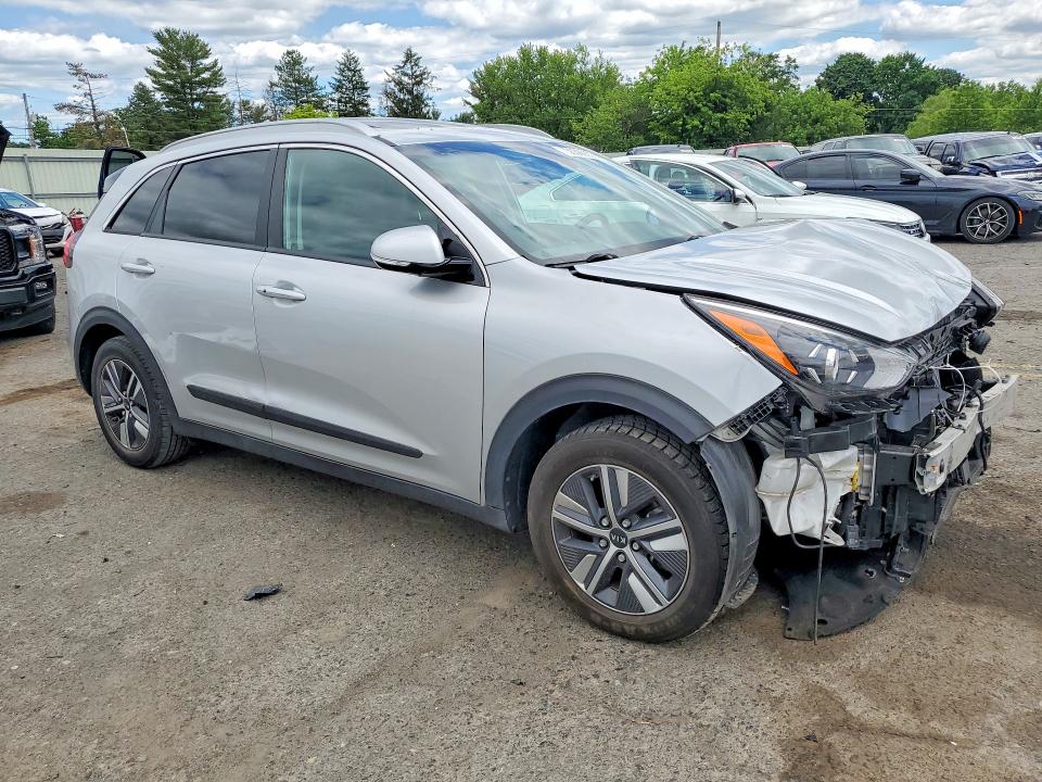 2021 Kia VIN KNDCE3LC2M5465314 COPART salvage auction — FRONT END, Pa - Certificate Of Salvage, sold $6,300 on 2026-07-17 (photo 4)