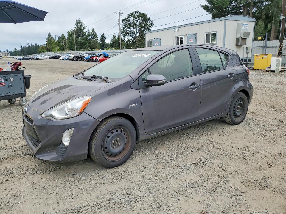 2016 Toyota VIN JTDKDTB35G1133069 COPART salvage auction — MECHANICAL, Wa - Vehicle Cert Of Ownership-Titl, sold $1,500 on 2026-07-08 (photo 1)