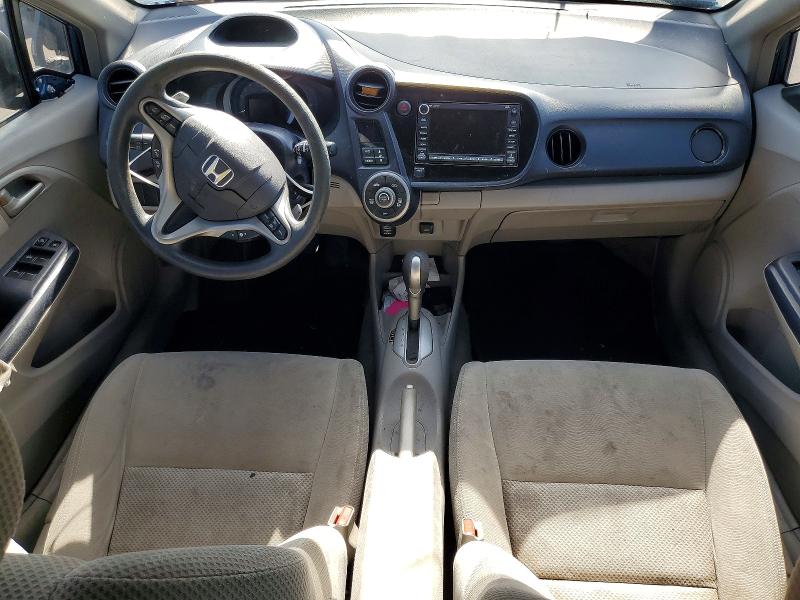 2010 Honda Insight VIN JHMZE2H77AS030767 COPART salvage auction — FRONT END, Or - Salvage Title Certificate, sold $275 on 2026-07-27 (photo 8)