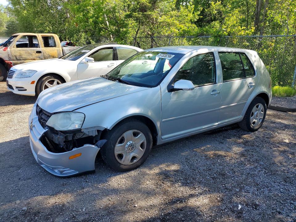 2009 Volkswagen Golf VIN 9BWEL41J694016906 COPART salvage auction — FRONT END, On - Permit No Brand - Unfit, sold $175 on 2026-07-28 (photo 1)