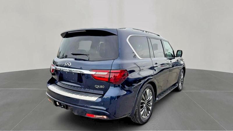 2019 Infiniti Qx80 VIN JN8AZ2NE5K9226385 COPART salvage auction — NORMAL WEAR, PA - CERT OF TITLE (P), sold $10,400 on 2026-07-02 (photo 4)