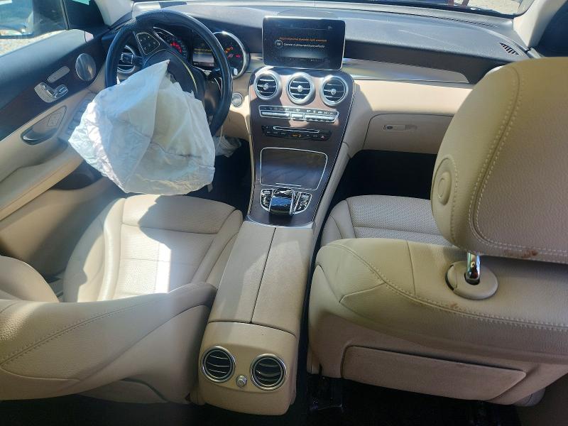 2019 Mercedes-benz Glc VIN WDC0G5EB6KF605265 COPART salvage auction — FRONT END, Co - Public - Salvage Title, sold $2,250 on 2026-07-30 (photo 8)