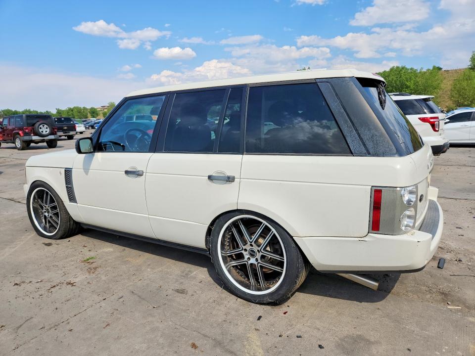2009 Land rover RANGE ROVER VIN SALMF13469A304762 COPART salvage auction — HAIL, Co - Certificate Of Title (P), sold $475 on 2026-07-29 (photo 2)