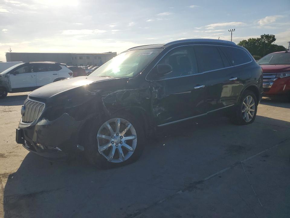 2017 Buick Enclave VIN 5GAKRCKD0HJ149631 COPART salvage auction — FRONT END, Tx - Salvage Vehicle Title, sold $675 on 2026-07-23 (photo 1)