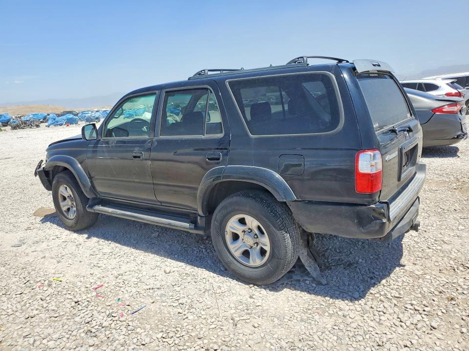 2002 Toyota 4runner VIN JT3GN86R520233495 COPART salvage auction — FRONT END, UT - SALVAGE CERTIFICATE, sold $150 on 2026-07-17 (photo 2)