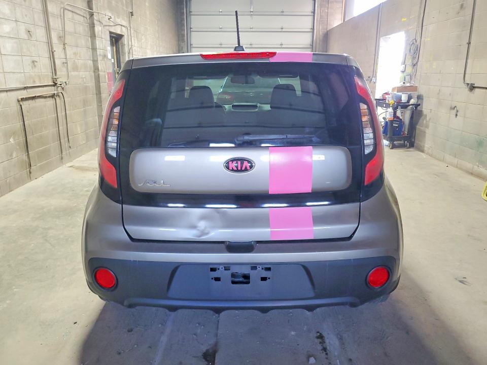 2017 Kia VIN KNDJN2A21H7430608 COPART salvage auction — REAR END, Wv - Certificate Of Title, sold $2,200 on 2026-07-07 (photo 6)