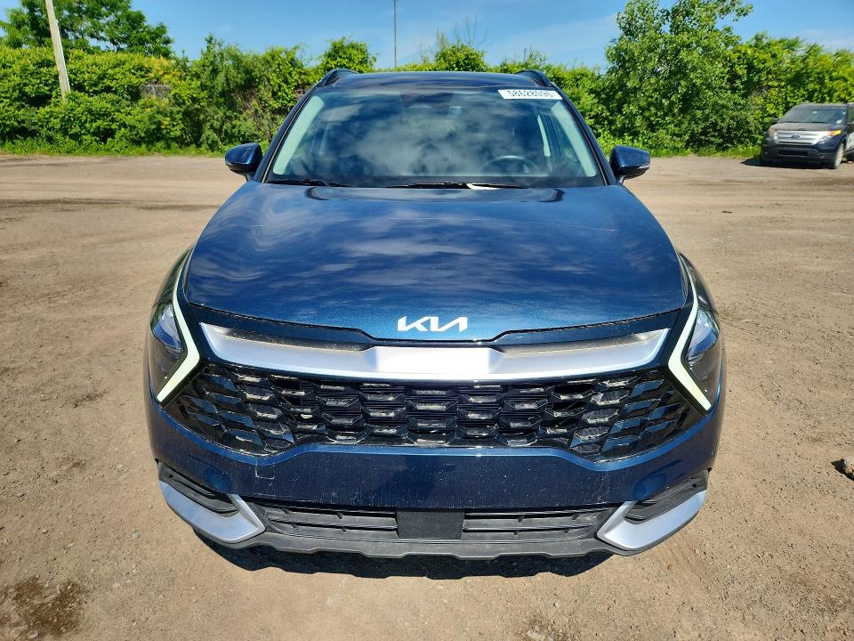 2023 Kia Sportage VIN KNDPVCAF8P7173030 COPART salvage auction — WATER/FLOOD, QC - AUCUNE MENTION, sold $19,800 on 2026-07-21 (photo 5)