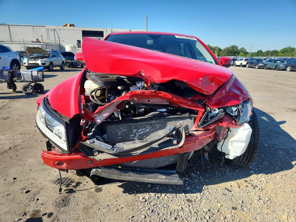 2008 Volvo V50 VIN YV1MW382682420640 COPART salvage auction — FRONT END, VA - CERT OF TITLE - SALVAGE, sold $375 on 2026-07-08 (photo 5)