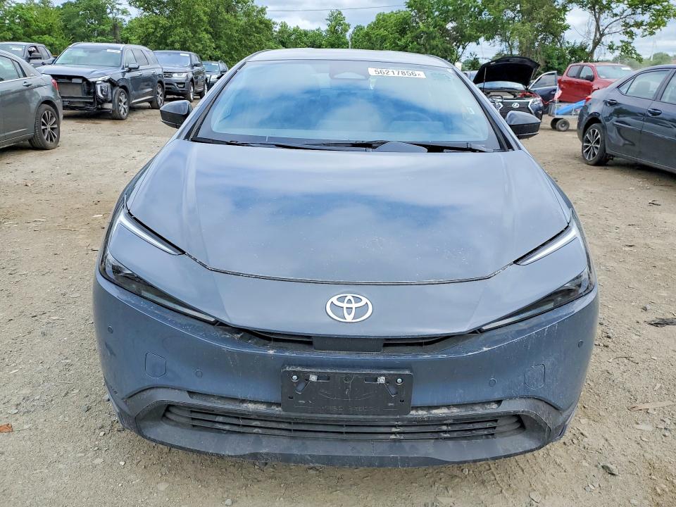 2025 Toyota VIN JTDACAAU4S3050369 COPART salvage auction — SIDE, Fl - Certificate Of Destruction, sold $14,100 on 2026-07-27 (photo 5)