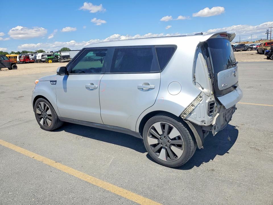 2015 Kia Soul VIN KNDJX3A56F7770571 COPART salvage auction — REAR END, ID - SALVAGE CERTIFICATE OF TITLE, sold $1,000 on 2026-07-02 (photo 2)