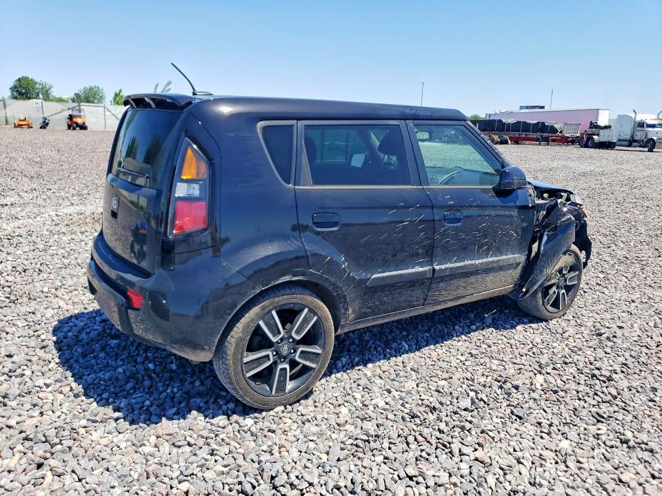 2010 Kia Soul VIN KNDJT2A29A7125367 COPART salvage auction — FRONT END, In - Cert Of Title-Salvage Title, sold $625 on 2026-07-14 (photo 3)