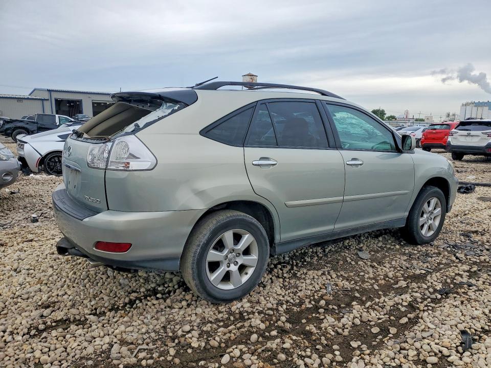 2009 Lexus Rx VIN 2T2HK31UX9C132231 COPART salvage auction — ROOF, IL - SALVAGE CERTIFICATE, sold $1,950 on 2026-07-31 (photo 3)