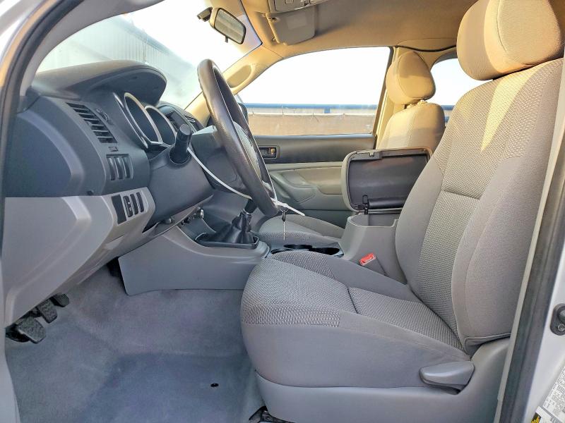 2007 Toyota Tacoma VIN 5TETX22N97Z377367 COPART salvage auction — FRONT END, Fl - Cert Of Title Slvg Rebuildable, sold $6,100 on 2026-07-14 (photo 7)