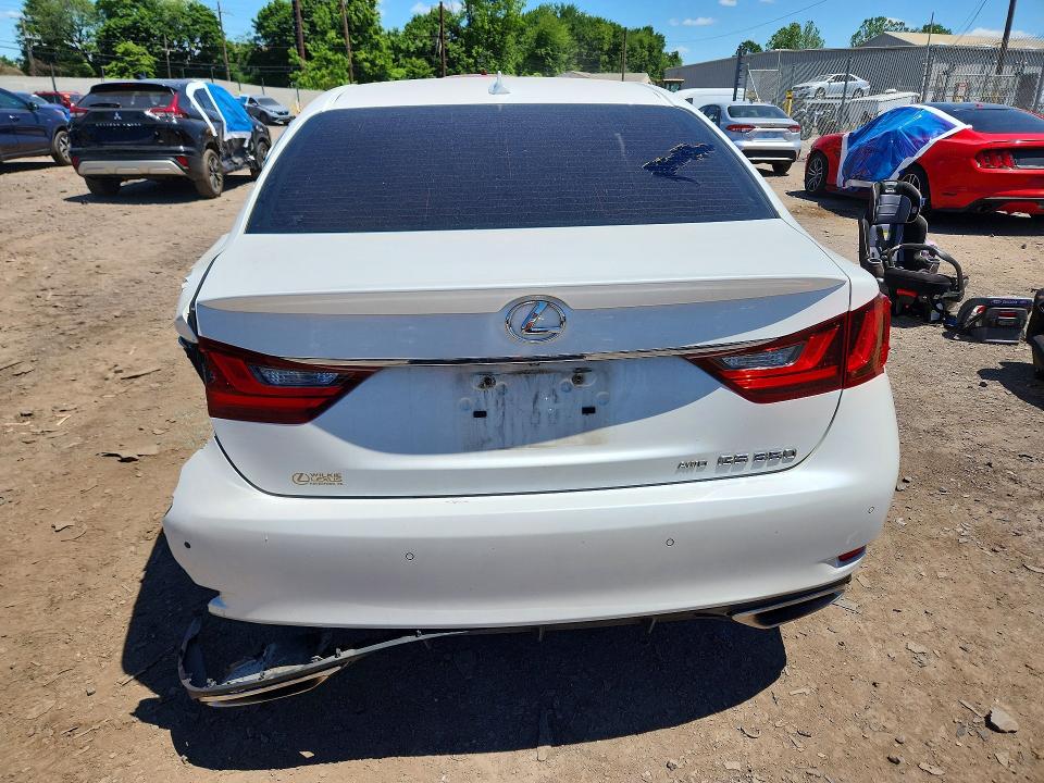 2014 Lexus VIN JTHCE1BL8E5028116 COPART salvage auction — FRONT END, Pa - Certificate Of Salvage, sold $725 on 2026-07-22 (photo 6)
