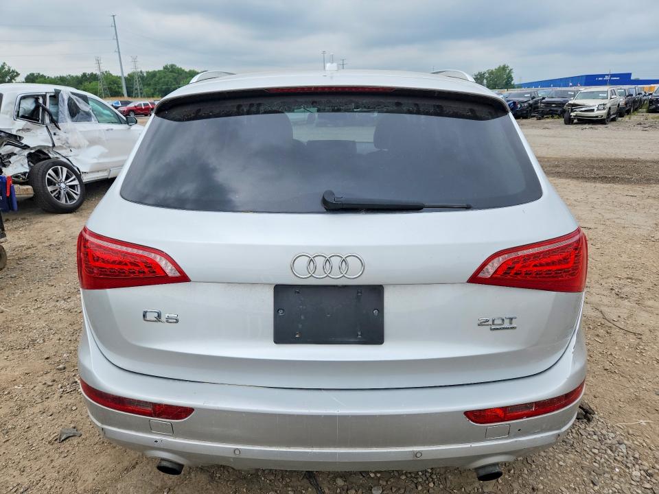 2012 Audi Q5 VIN WA1LFAFP6CA129049 COPART salvage auction — MINOR DENT/SCRATCHES, Mi - Certificate Of Title, sold $2,000 on 2026-07-07 (photo 6)